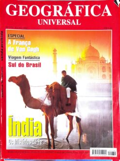 Revista Geográfica Universal nº 270 Julho 1997 Índia