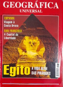 Revista Geográfica Universal nº 274 Novembro 1997 Egito