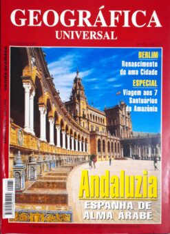 Revista Geográfica Universal nº 275 Dezembro 1997 Andaluzia