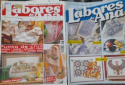 Revista Las Labores De Anna Nº 89 e 185 Punto De Cruz