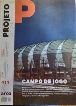 Revista Projeto Design nª 411 Junho 2014 Campo de Jogo