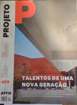 Revista Projeto Design nº 409 Abril 2014 Talentos de Uma Nova Geração