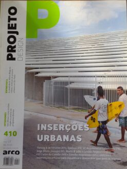 Revista Projeto Design nº 410 Maio 2014 Inserções Urbanas