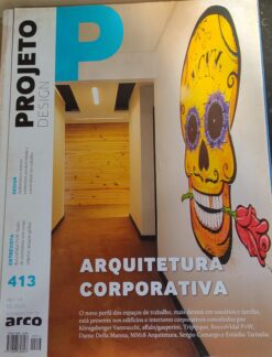 Revista Projeto Design nº 413 Agosto 2014 Arquitetura Corporativa