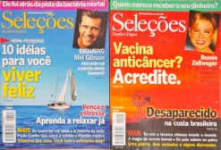 Revista Seleções Readers Digest Abril 2004 e Fevereiro 2004