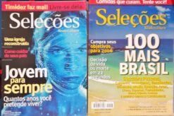 Revista Seleções Readers Digest Agosto 2006 e Janeiro 2006