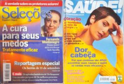 Revista Seleções Readers Digest Dezembro 2001 e Saúde Março 2002