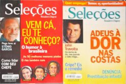 Revista Seleções Readers Digest Julho 2005 e Junho 2005