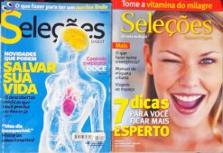 Revista Seleções Reader's Digest Março 2011 e Fevereiro 2007