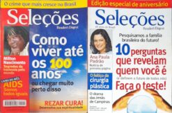 Revista Seleções Readers Digest Novembro 2005 e Março 2007