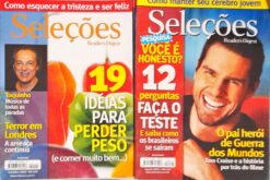 Revista Seleções Readers Digest Setembro 2005 e Agosto 2005