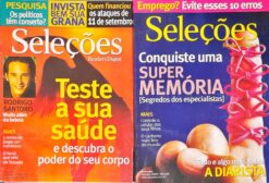 Revista Seleções Readers Digest Setembro 2006 e Outubro 2006