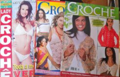 Revistas Crochê Lady Nº 5 Crochê 18 e 12