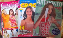 Revistas Crochê Nº 17, 4 e 3