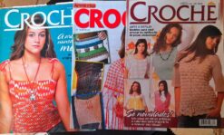 Revistas Crochê Nº 8 , 1 e 1