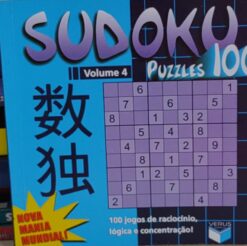 Sudoku Puzzles 100 - Volume 4