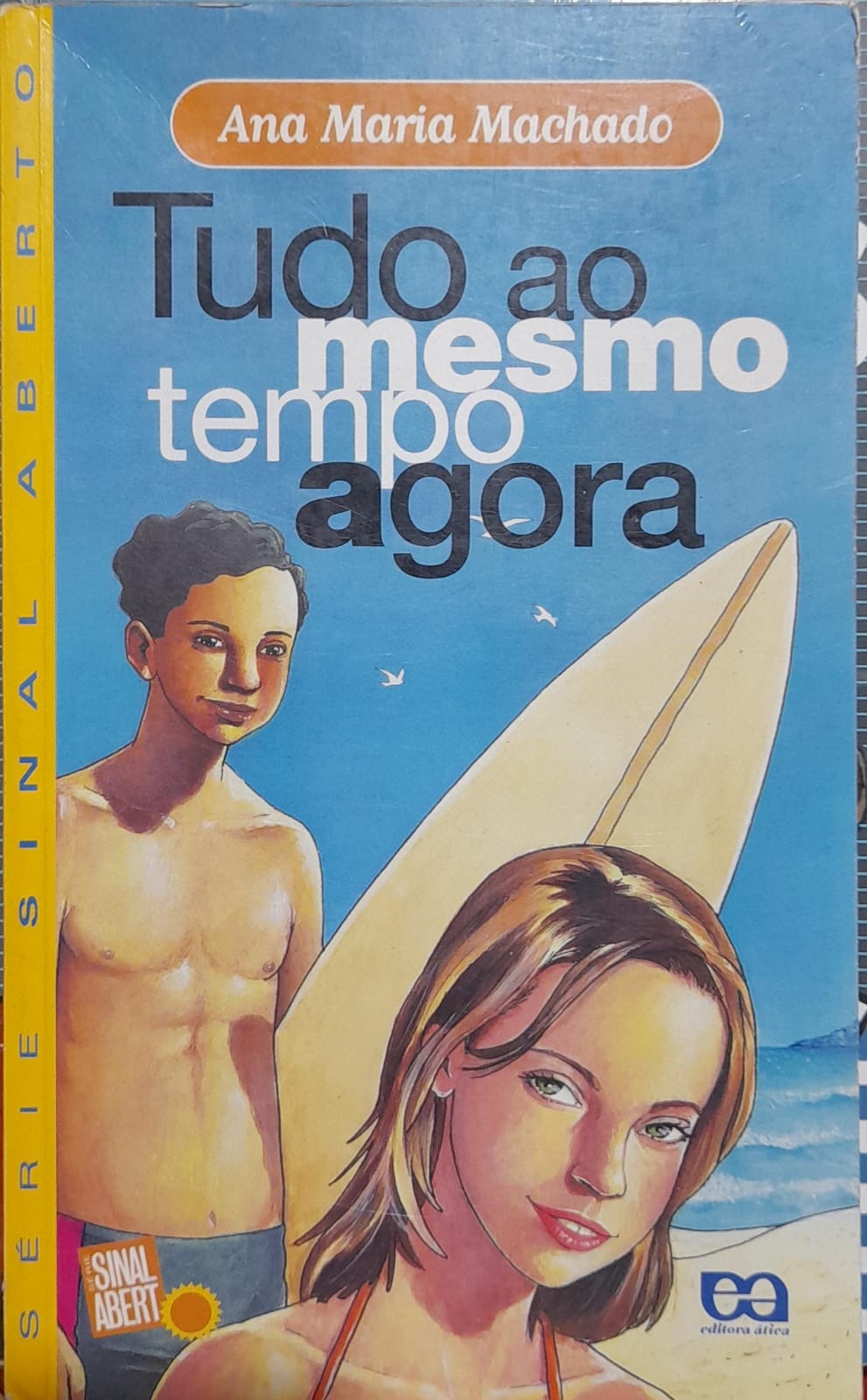 Tudo Ao Mesmo Tempo Agora - Ana Maria Machado