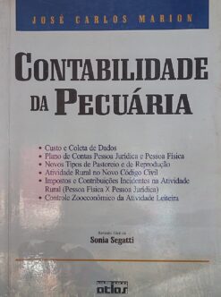 Contabilidade Da Pecuária - José Carlos Marion 7ª ed.