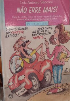 Não Erre Mais - Luiz Antonio Sacconi 17ª ed.